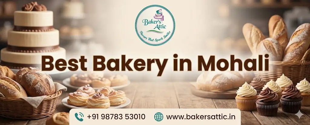 Best Bakery in Mohali