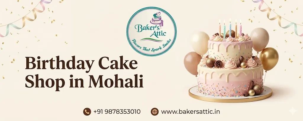 Birthday Cake Shop in Mohali