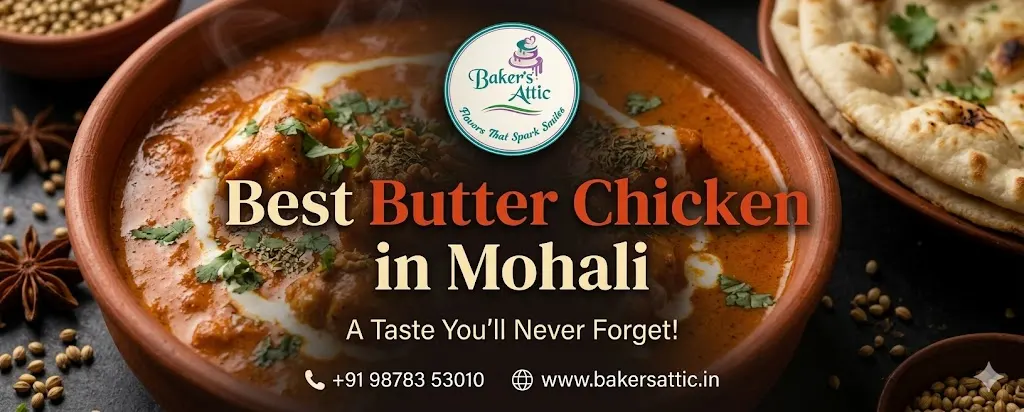 best butter chicken in Mohali