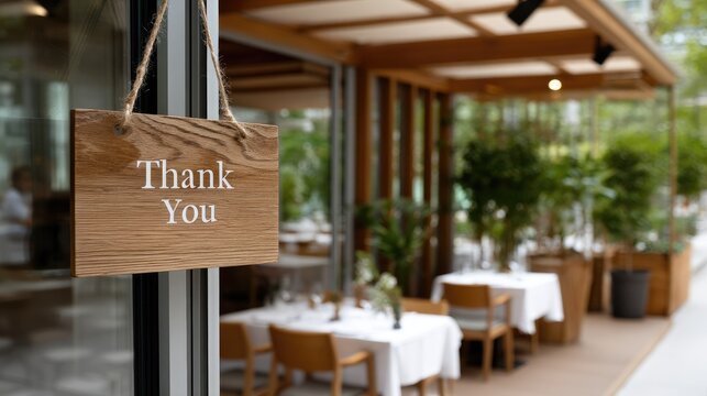 thank you cafe