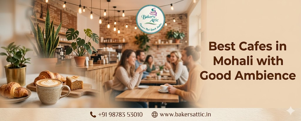 Best Cafes In Mohali With Good Ambience