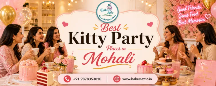 Best Kitty Party Places in Mohali